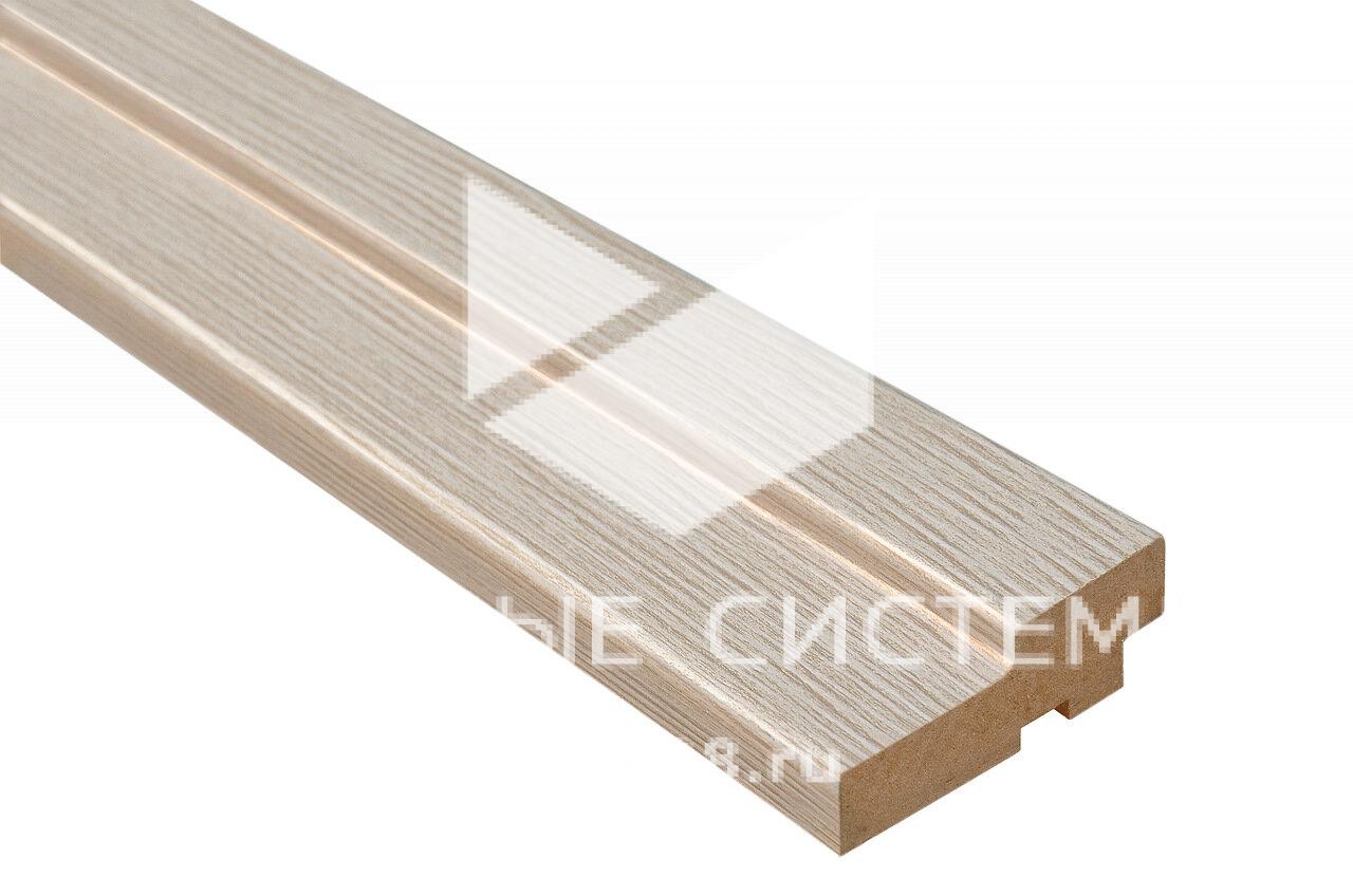 Деталь короба Fly Doors без уплотнителя