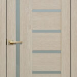 Дверь межкомнатная Лайт Дорс L17 Ясень (Матовое Стекло)