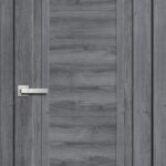 Дверь межкомнатная Лайт Дорс L24 Дуб Стоунвуд