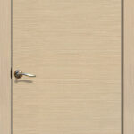 Дверь межкомнатная ПГ Гладкое (Беленый дуб)