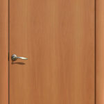 Дверь межкомнатная ПГ Гладкое (Миланский орех)