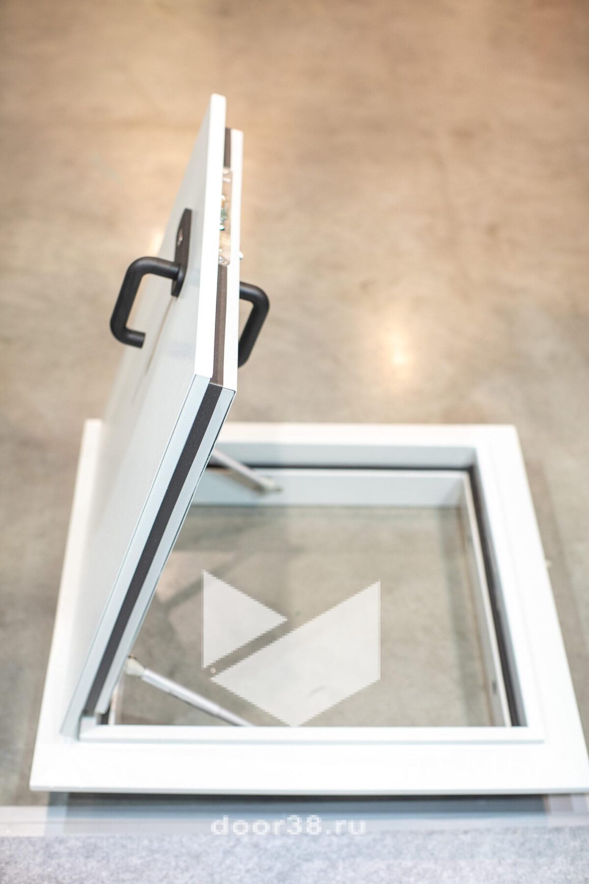 Люк противопожарный EI60 и EIS60 однопольный, двупольный, кровельный. — изображение 3