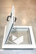 Люк противопожарный EI60 и EIS60 однопольный, двупольный, кровельный. — изображение 3