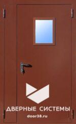 Дверь противопожарная EI60 и EIS60 двупольная с остеклением — изображение 2