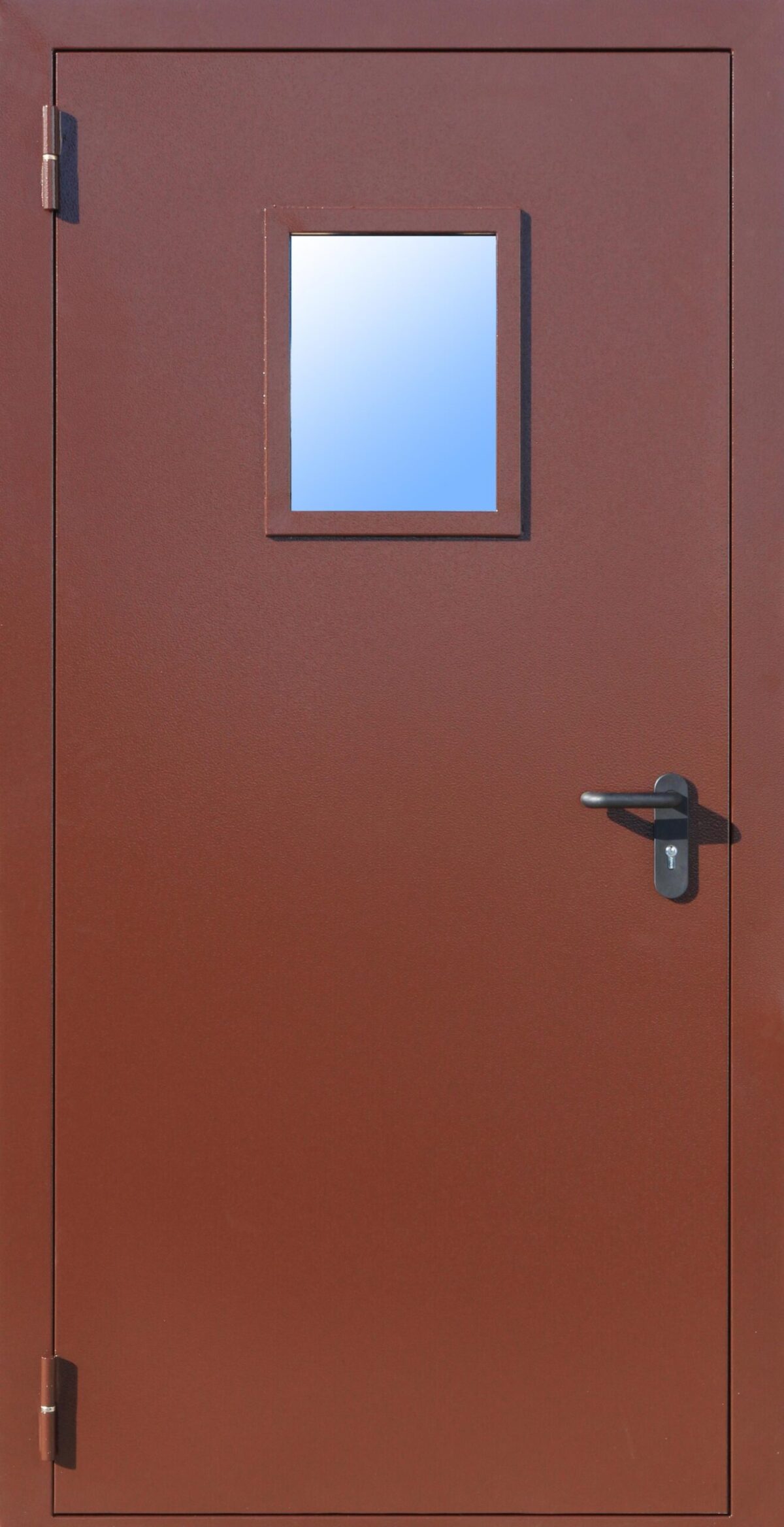 Дверь противопожарная EI60 и EIS60 однопольная с остеклением — изображение 2