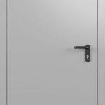 Дверь противопожарная 1050-2050 мм EI60 и EIS60 однопольная глухая