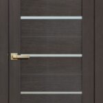 Дверь межкомнатная Лайт Дорс L26 Венге (Матовое Стекло)