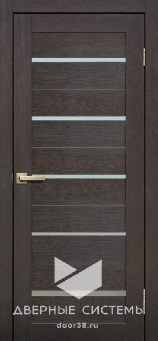 Дверь межкомнатная Лайт Дорс L26 Венге (Матовое Стекло)