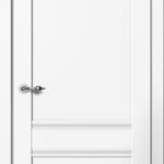 Дверь межкомнатная Классик C01 ПГ Эмалит Белый