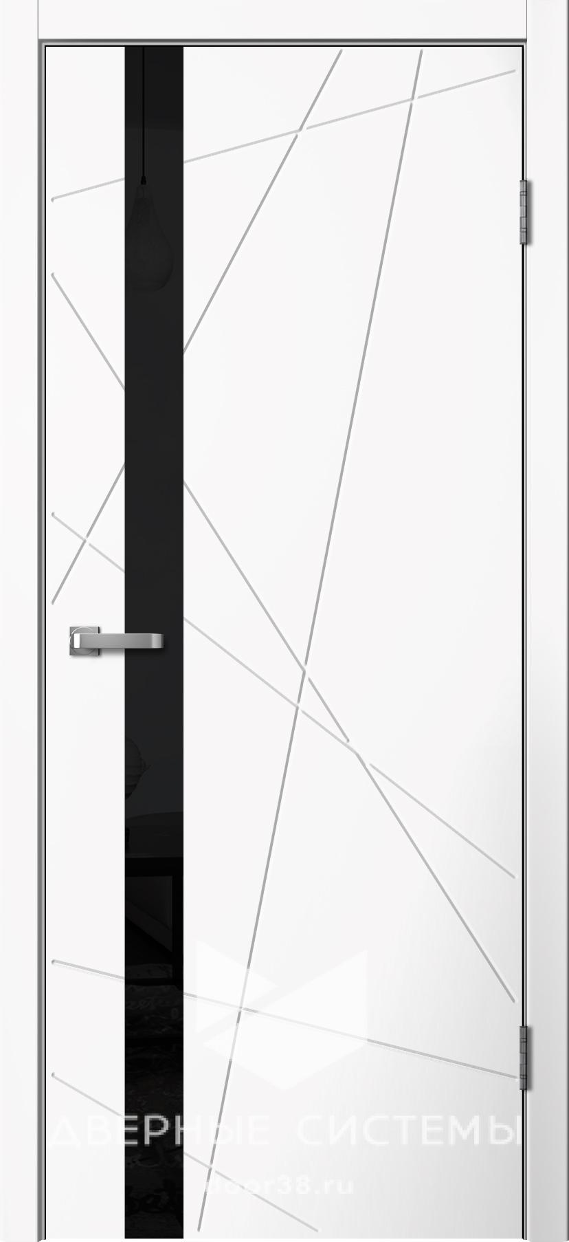 Line 02 стекло белый