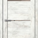 Дверь межкомнатная Барн B03 Ель Альпийская (зеркало)