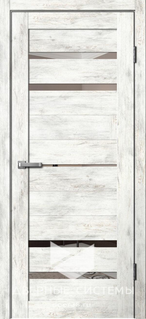 Дверь межкомнатная Барн B03 Ель Альпийская (зеркало)