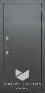 Входная металлическая дверь ДУЭТ 2 антик серебро/ Дуб пацифик — изображение 2