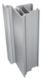 Скрытая дверь INVISIBLE (черная алюминиевая кромка с 4-х сторон, магнитная защелка) — изображение 7