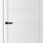 Дверь межкомнатная Аура 210 Сноу