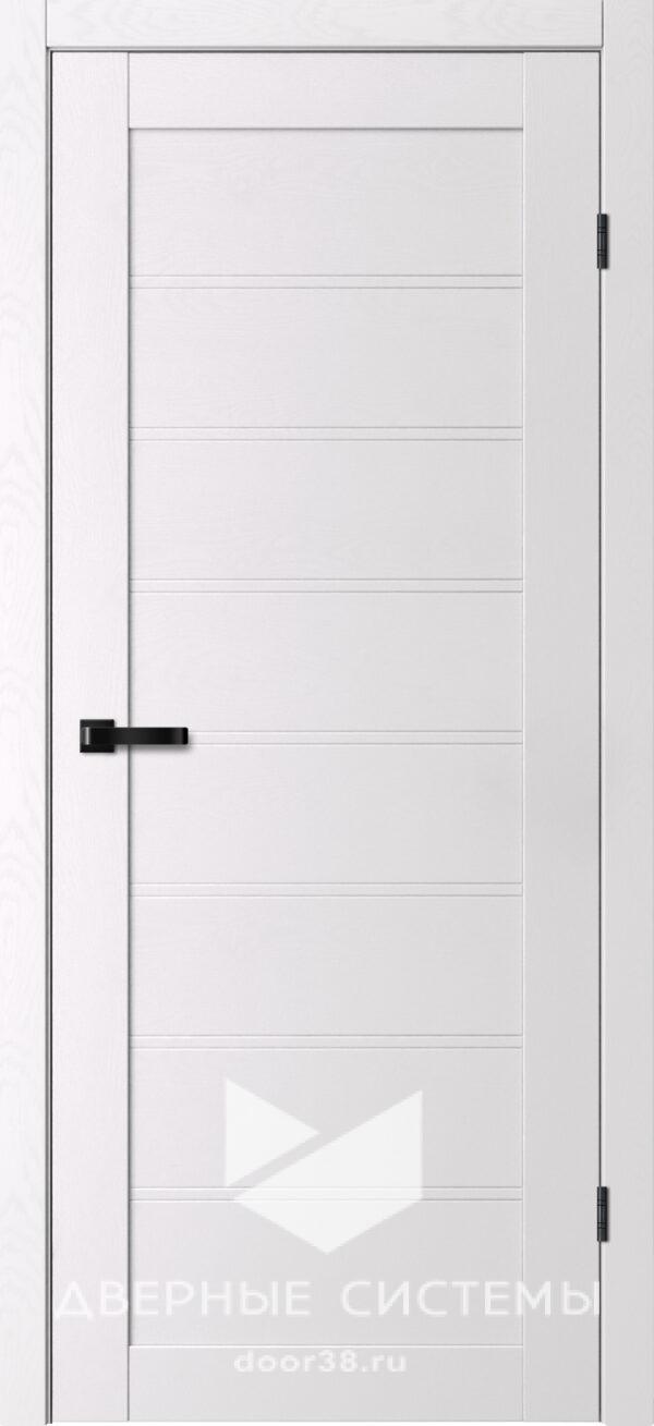 Дверь межкомнатная Аура 212 Сноу