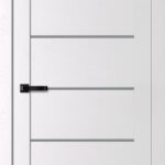 Дверь межкомнатная Аура 220 ПО Сноу