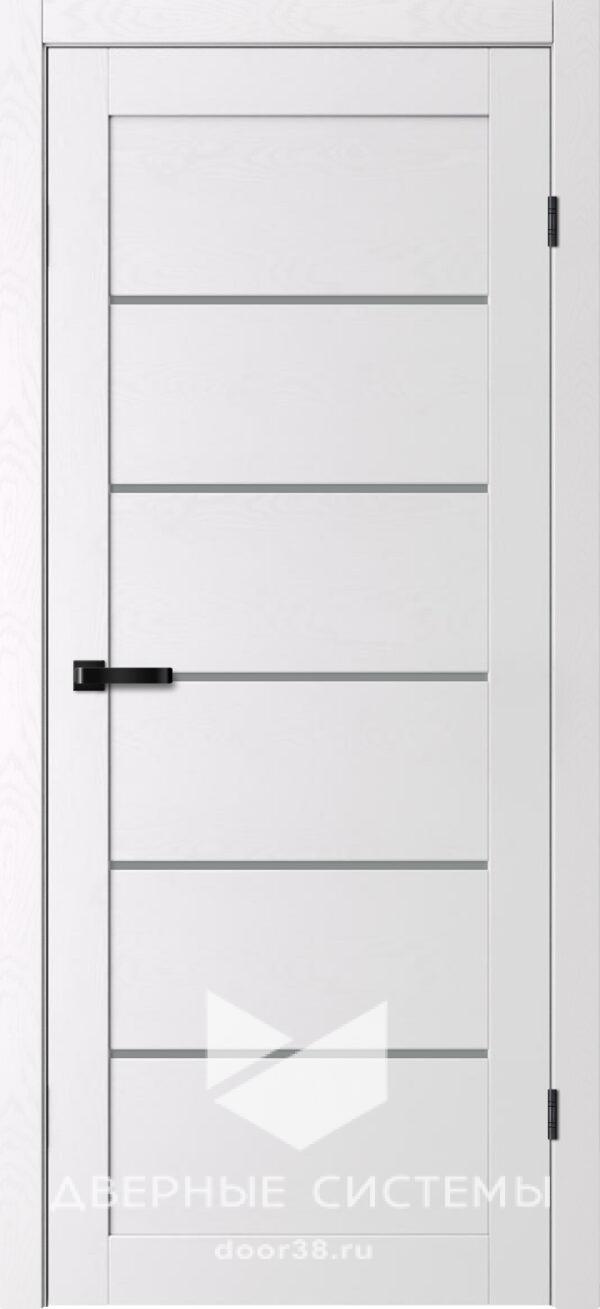 Дверь межкомнатная Аура 220 ПО Сноу