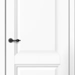 Дверь межкомнатная МОНЕ M72 ПГ Эмалит Белый