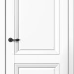 Дверь межкомнатная МОНЕ M82 ПГ Эмалит Белый