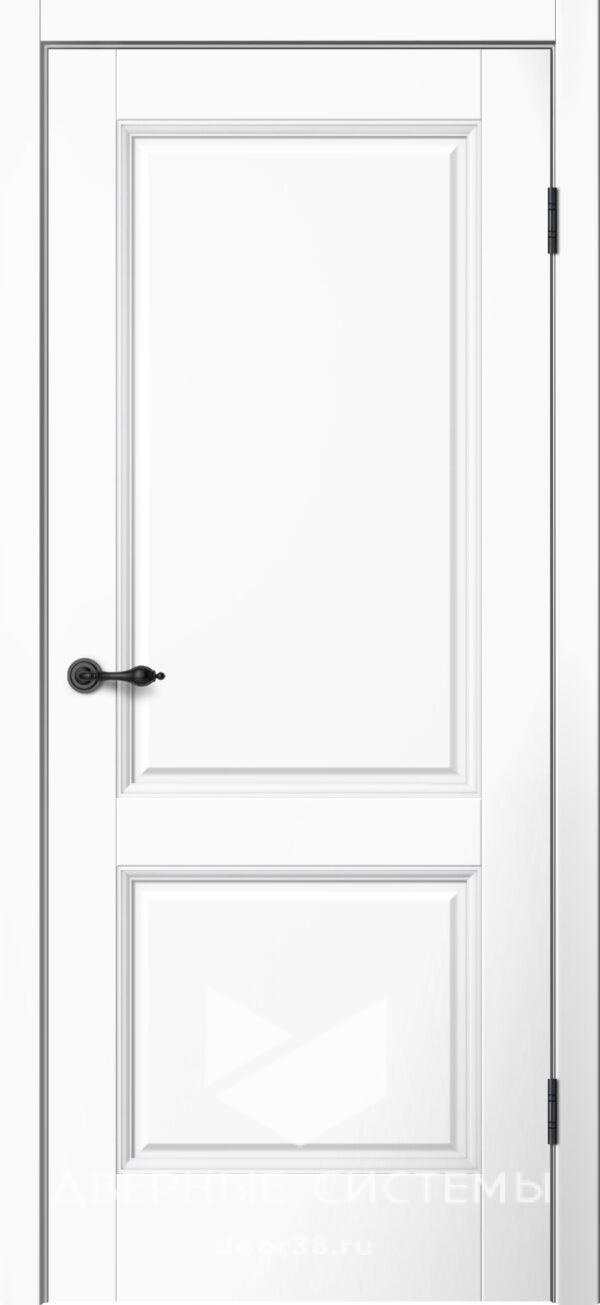 Дверь межкомнатная МОНЕ M92 ПГ Эмалит Белый