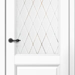 Дверь межкомнатная МОНЕ M93 ПО Эмалит Белый