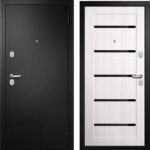 Входная металлическая дверь МЕГИ 60 Мет/Скин Царга серебро — изображение 3