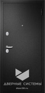 Входная металлическая дверь МЕГИ 60 Мет/Скин Царга серебро — изображение 2