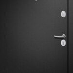 Входная металлическая дверь МЕГИ Строй 60 Мет/Мет серебро