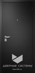 Входная металлическая дверь МЕГИ 50 серебро/ Царга Белый ясень — изображение 2