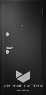 Входная металлическая дверь МЕГИ Строй 60 Мет/Мет серебро — изображение 2