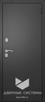 Входная металлическая дверь Ария (Термо) букле черный / Радриго статус коньяк — изображение 2