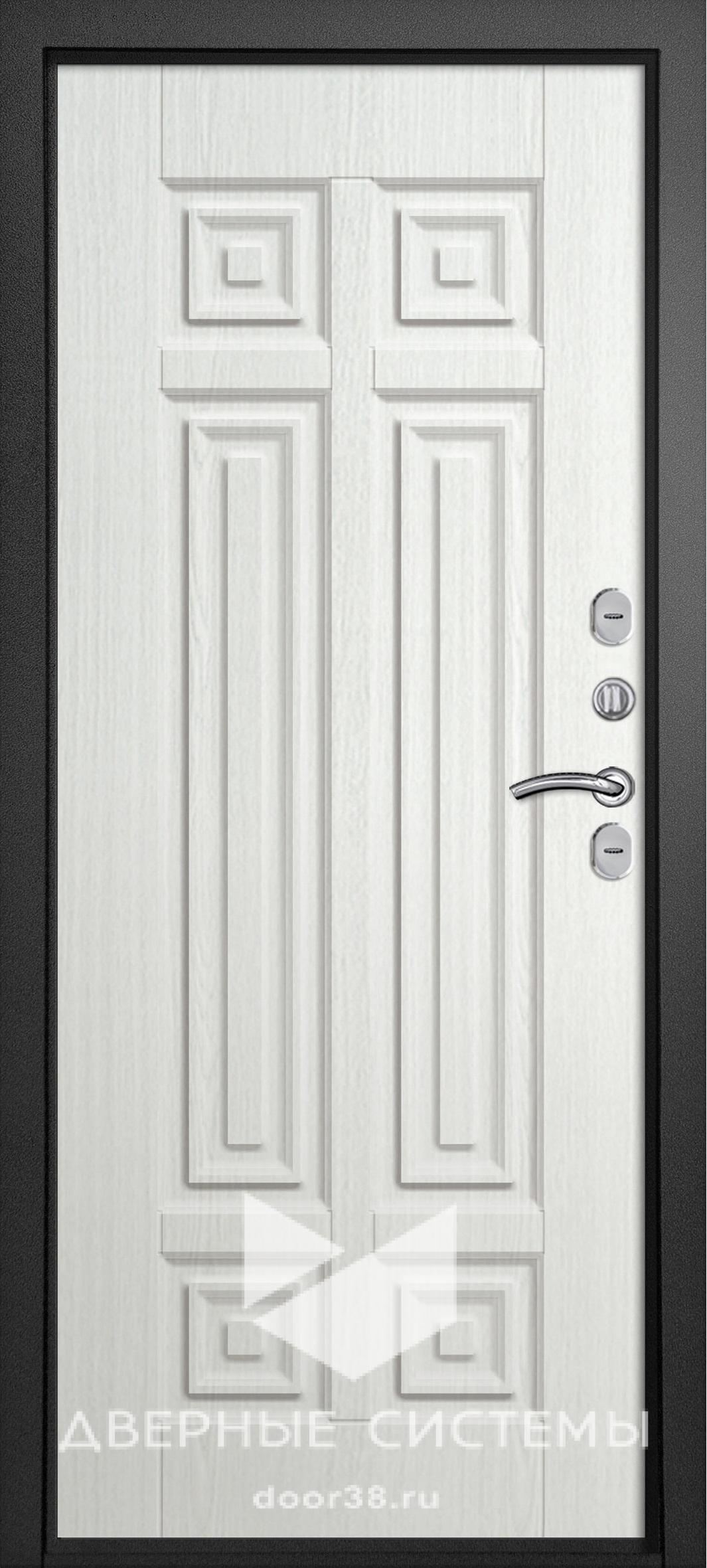 Ария_Букле черный_Белое-дерево КАТ12