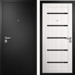 Входная металлическая дверь МЕГИ 50 серебро/ Царга Белый ясень — изображение 3