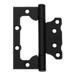 Петля накладная "ARSENAL"100*75*2,5 2BB BLACK ARSENAL