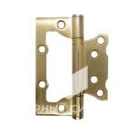 Навес без врезки TRODOS 100*75*2,5 б/к золото