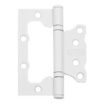 Петля накладная "ARSENAL"100*75*2,5 2BB BL белый