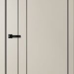 Дверь межкомнатная ТРИНИТИ TR02 ПЭТ Айриш (ЧЕРН. K4АЛ, Маг3)