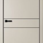 Дверь межкомнатная ТРИНИТИ TR03 ПЭТ Айриш (ЧЕРН. K4АЛ, Маг3)