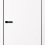 Дверь межкомнатная ТРИНИТИ TR01 ПЭТ Арктик (ЧЕРН. K4АЛ, Маг3)