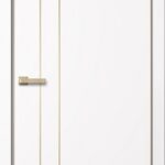 Дверь межкомнатная ТРИНИТИ TR02 ПЭТ Арктик (ШАМП. K4AL, Маг3)