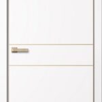 Дверь межкомнатная ТРИНИТИ TR03 ПЭТ Арктик (ШАМП. K4АЛ, Маг3)