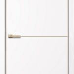 Дверь межкомнатная ТРИНИТИ TR05 ПЭТ Арктик (ШАМП. K4АЛ, Маг3)