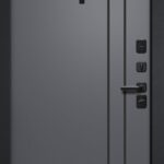 Входная металлическая дверь ДУЭТ 3К букле черный / Neo графит ЧФ