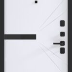 Входная металлическая дверь МОДЕРА Дуб мадейра агат/ Софт рильеф AG806