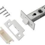 Защелка 6-45 пластик WHITE (белый)