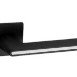 Ручка A-529 BLACK черный (полоска бел)