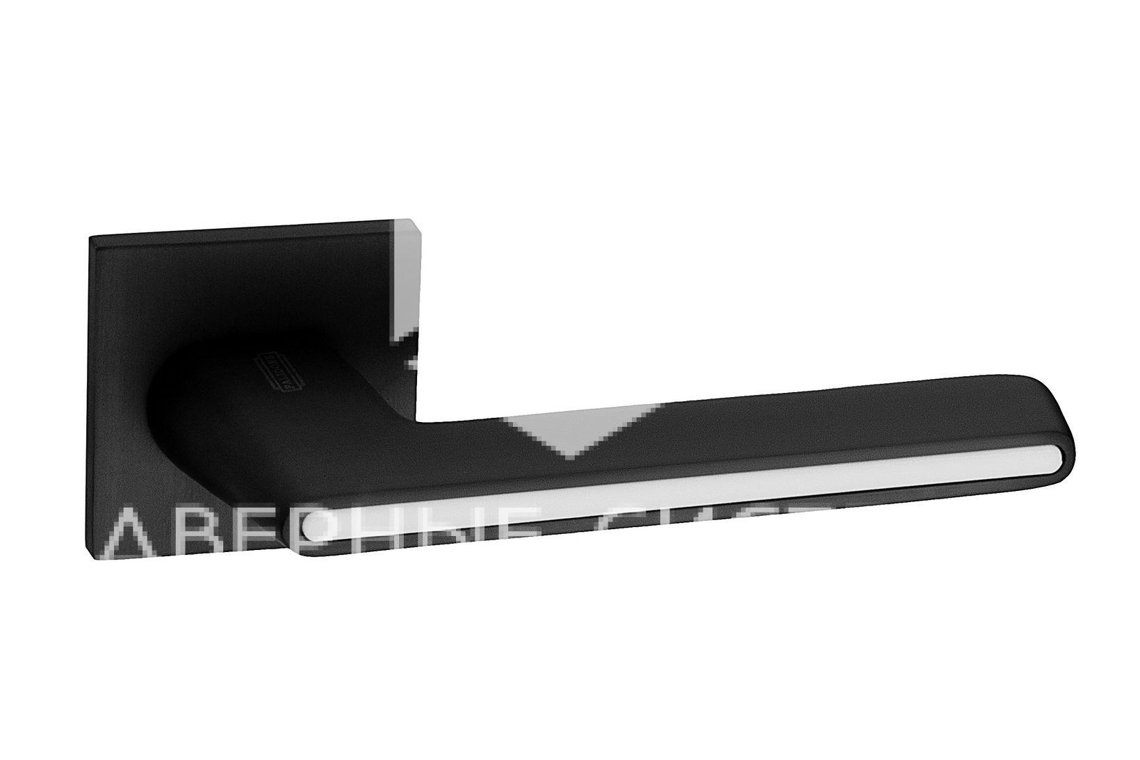 19540_5nIJraJ Ручка A-529 BLACK черный (полоска бел) — изображение 1