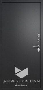 Входная металлическая дверь АЙВАРС (Термо) Мет-Мет / Букле черный — изображение 2
