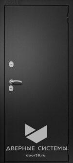 Входная металлическая дверь АРИЯ (Термо) букле черный/ Эталон рустик соломенный — изображение 2